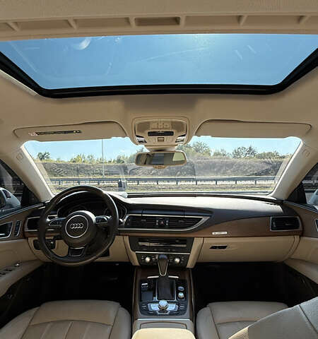 Белый Ауди A7 Sportback, объемом двигателя 3 л и пробегом 210 тыс. км за 23499 $, фото 12 на Automoto.ua