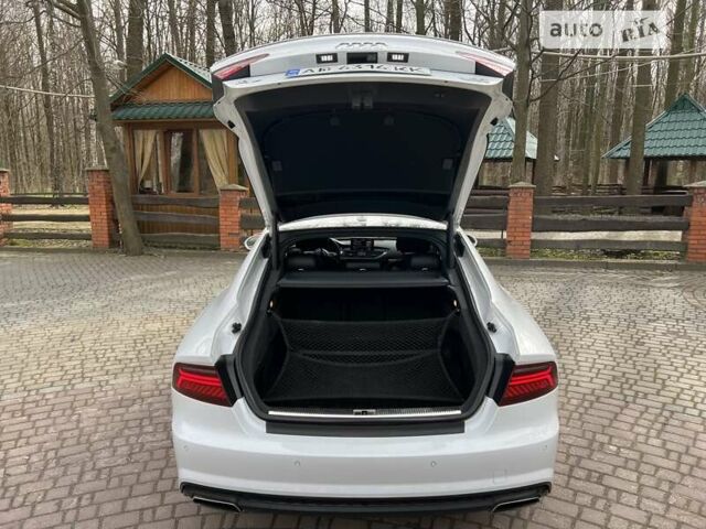 Белый Ауди A7 Sportback, объемом двигателя 3 л и пробегом 142 тыс. км за 25000 $, фото 37 на Automoto.ua