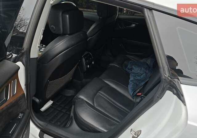 Белый Ауди A7 Sportback, объемом двигателя 2.97 л и пробегом 121 тыс. км за 27500 $, фото 1 на Automoto.ua