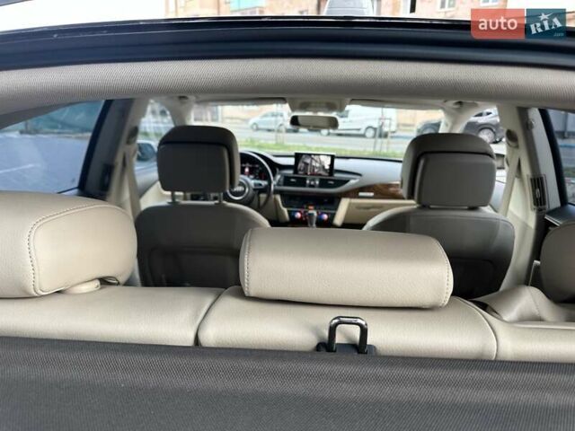 Белый Ауди A7 Sportback, объемом двигателя 3 л и пробегом 142 тыс. км за 24000 $, фото 20 на Automoto.ua