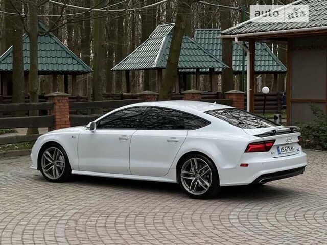 Белый Ауди A7 Sportback, объемом двигателя 3 л и пробегом 142 тыс. км за 25000 $, фото 24 на Automoto.ua