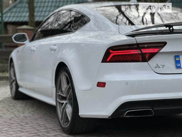 Белый Ауди A7 Sportback, объемом двигателя 3 л и пробегом 142 тыс. км за 25000 $, фото 91 на Automoto.ua