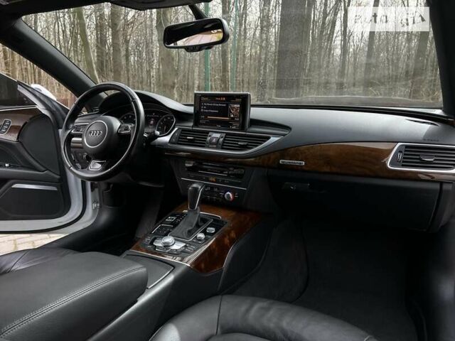 Белый Ауди A7 Sportback, объемом двигателя 3 л и пробегом 142 тыс. км за 25000 $, фото 68 на Automoto.ua