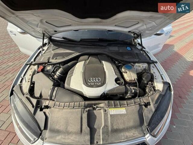 Белый Ауди A7 Sportback, объемом двигателя 2.97 л и пробегом 145 тыс. км за 26500 $, фото 4 на Automoto.ua