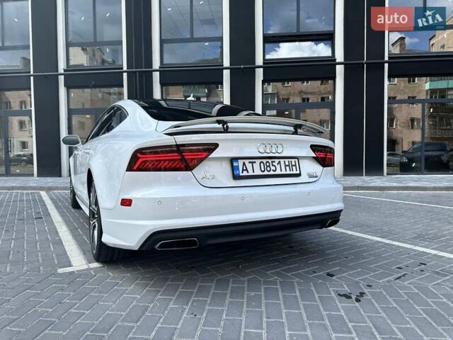 Белый Ауди A7 Sportback, объемом двигателя 3 л и пробегом 142 тыс. км за 24000 $, фото 10 на Automoto.ua