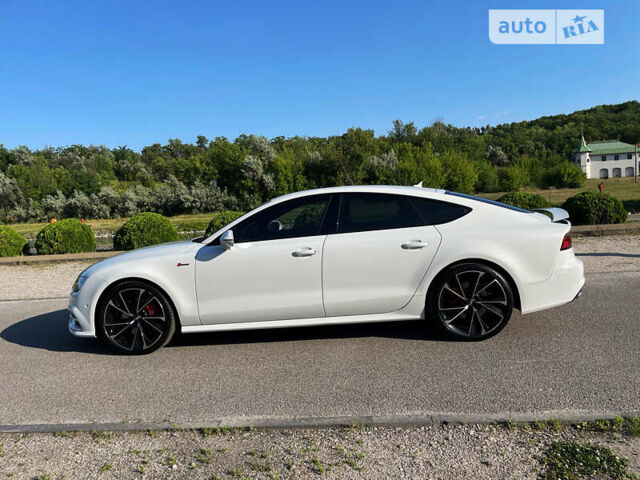 Белый Ауди A7 Sportback, объемом двигателя 3 л и пробегом 127 тыс. км за 31500 $, фото 26 на Automoto.ua