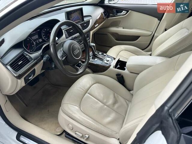 Белый Ауди A7 Sportback, объемом двигателя 3 л и пробегом 142 тыс. км за 24000 $, фото 30 на Automoto.ua