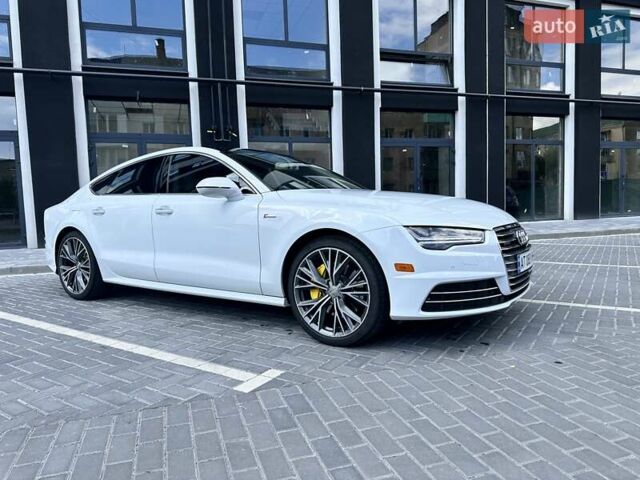 Белый Ауди A7 Sportback, объемом двигателя 3 л и пробегом 142 тыс. км за 24000 $, фото 39 на Automoto.ua