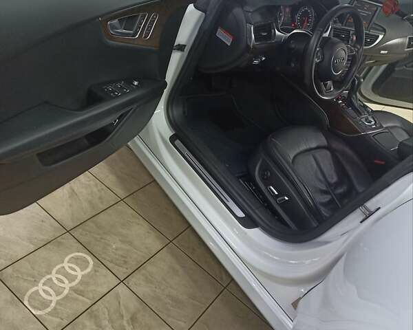 Білий Ауді A7 Sportback, об'ємом двигуна 2.97 л та пробігом 92 тис. км за 34000 $, фото 7 на Automoto.ua