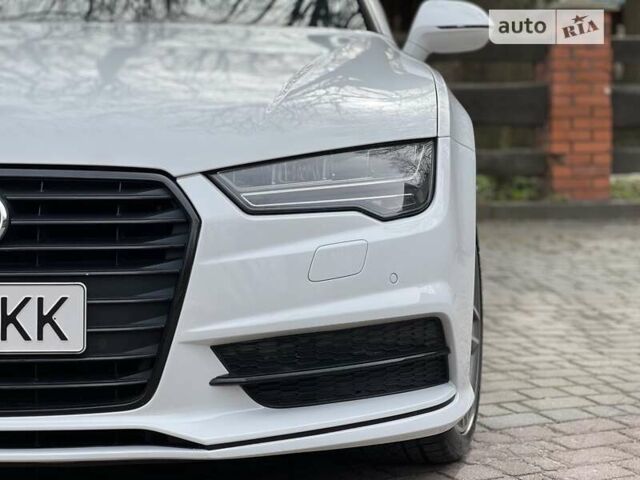 Белый Ауди A7 Sportback, объемом двигателя 3 л и пробегом 142 тыс. км за 25000 $, фото 87 на Automoto.ua