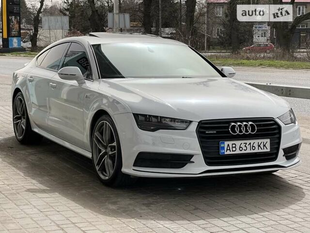 Белый Ауди A7 Sportback, объемом двигателя 3 л и пробегом 142 тыс. км за 25000 $, фото 5 на Automoto.ua