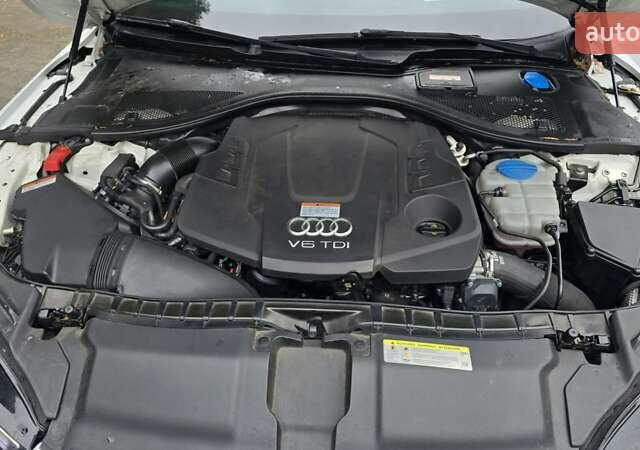 Белый Ауди A7 Sportback, объемом двигателя 2.97 л и пробегом 121 тыс. км за 27500 $, фото 12 на Automoto.ua