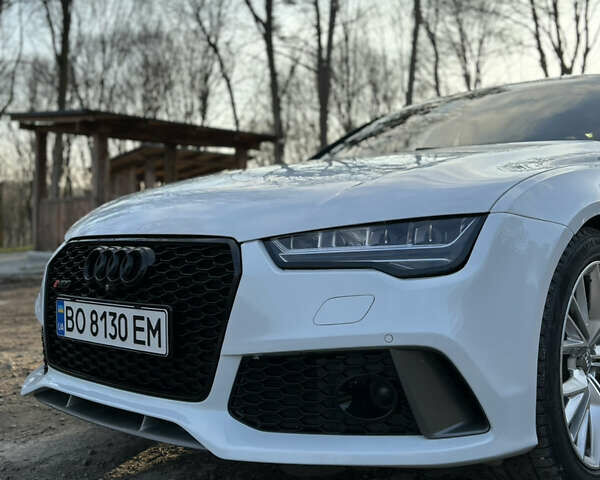 Белый Ауди A7 Sportback, объемом двигателя 2.97 л и пробегом 200 тыс. км за 28500 $, фото 2 на Automoto.ua