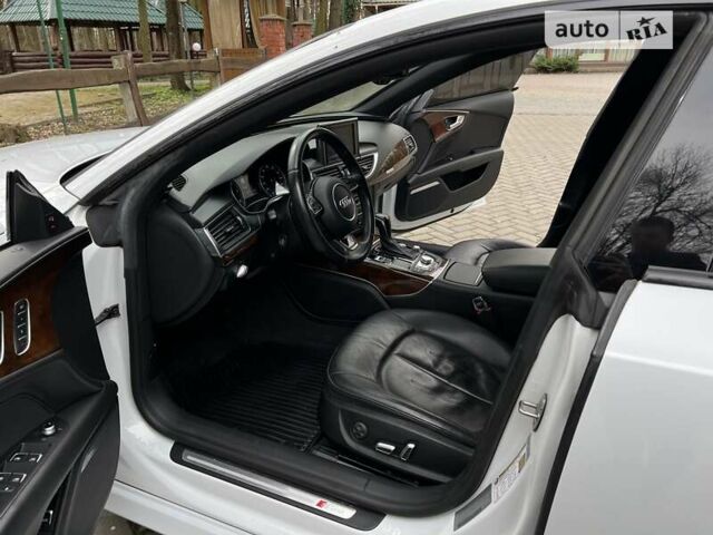Белый Ауди A7 Sportback, объемом двигателя 3 л и пробегом 142 тыс. км за 25000 $, фото 51 на Automoto.ua