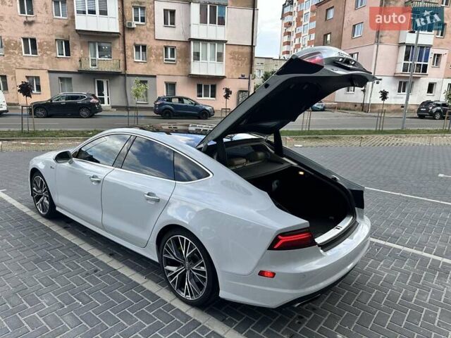 Белый Ауди A7 Sportback, объемом двигателя 3 л и пробегом 142 тыс. км за 24000 $, фото 24 на Automoto.ua