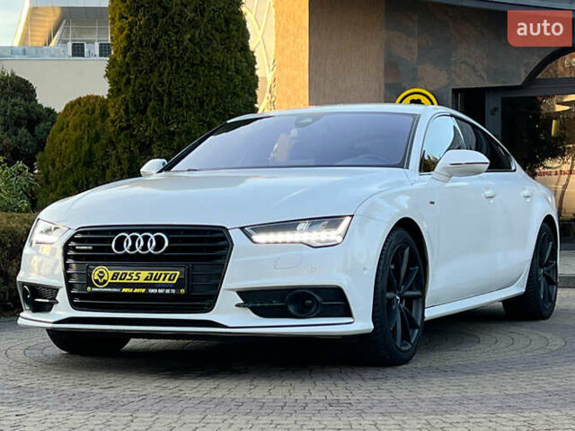 Белый Ауди A7 Sportback, объемом двигателя 2.97 л и пробегом 162 тыс. км за 27600 $, фото 2 на Automoto.ua