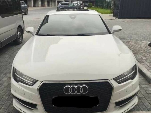 Белый Ауди A7 Sportback, объемом двигателя 3 л и пробегом 112 тыс. км за 19000 $, фото 1 на Automoto.ua
