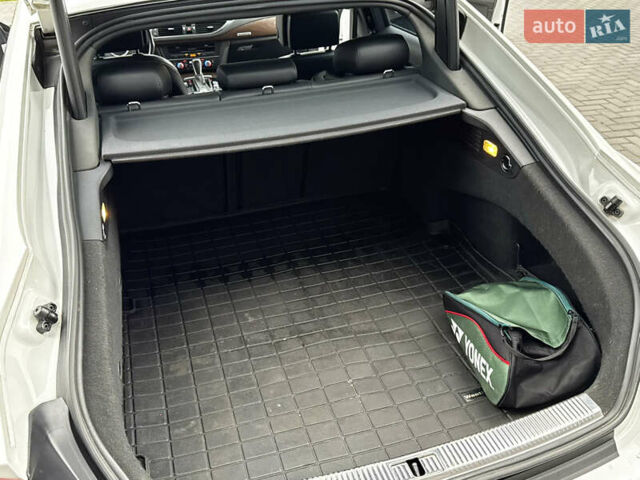 Білий Ауді A7 Sportback, об'ємом двигуна 3 л та пробігом 198 тис. км за 23000 $, фото 23 на Automoto.ua