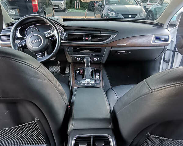 Білий Ауді A7 Sportback, об'ємом двигуна 2.97 л та пробігом 128 тис. км за 28500 $, фото 7 на Automoto.ua