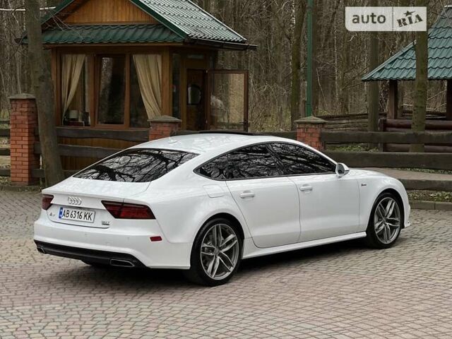Белый Ауди A7 Sportback, объемом двигателя 3 л и пробегом 142 тыс. км за 25000 $, фото 28 на Automoto.ua
