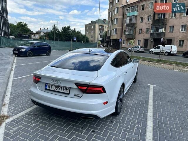Белый Ауди A7 Sportback, объемом двигателя 3 л и пробегом 142 тыс. км за 24000 $, фото 37 на Automoto.ua