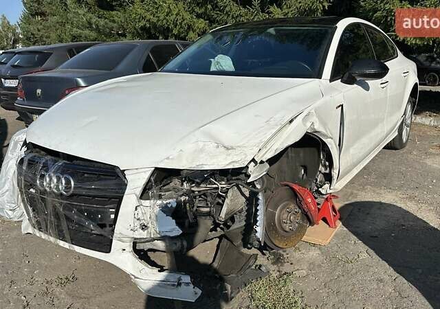 Білий Ауді A7 Sportback, об'ємом двигуна 2.97 л та пробігом 74 тис. км за 9000 $, фото 8 на Automoto.ua