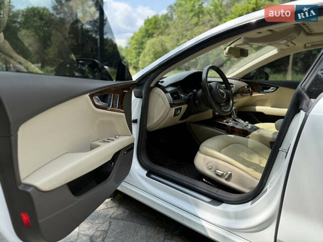 Білий Ауді A7 Sportback, об'ємом двигуна 3 л та пробігом 193 тис. км за 20999 $, фото 13 на Automoto.ua