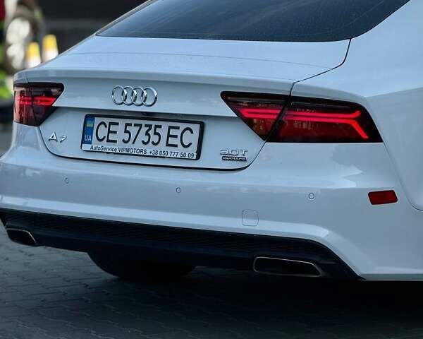 Белый Ауди A7 Sportback, объемом двигателя 3 л и пробегом 139 тыс. км за 23500 $, фото 15 на Automoto.ua