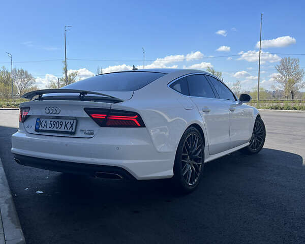 Білий Ауді A7 Sportback, об'ємом двигуна 2.97 л та пробігом 172 тис. км за 31400 $, фото 7 на Automoto.ua