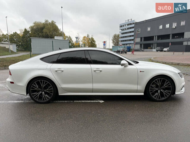 Белый Ауди A7 Sportback, объемом двигателя 3 л и пробегом 112 тыс. км за 25000 $, фото 10 на Automoto.ua
