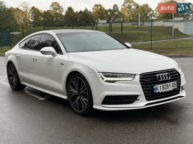 Белый Ауди A7 Sportback, объемом двигателя 3 л и пробегом 112 тыс. км за 25000 $, фото 5 на Automoto.ua
