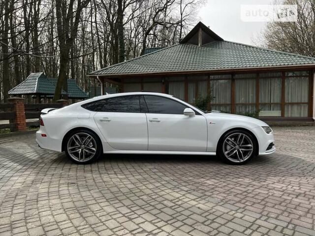 Белый Ауди A7 Sportback, объемом двигателя 3 л и пробегом 142 тыс. км за 25000 $, фото 30 на Automoto.ua