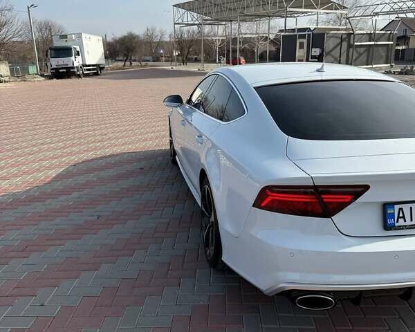 Белый Ауди A7 Sportback, объемом двигателя 2.97 л и пробегом 145 тыс. км за 26500 $, фото 19 на Automoto.ua