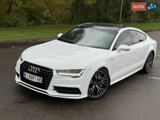 Белый Ауди A7 Sportback, объемом двигателя 3 л и пробегом 112 тыс. км за 25000 $, фото 1 на Automoto.ua