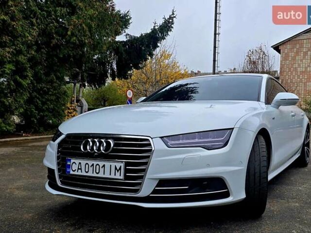 Белый Ауди A7 Sportback, объемом двигателя 2.97 л и пробегом 121 тыс. км за 27500 $, фото 13 на Automoto.ua
