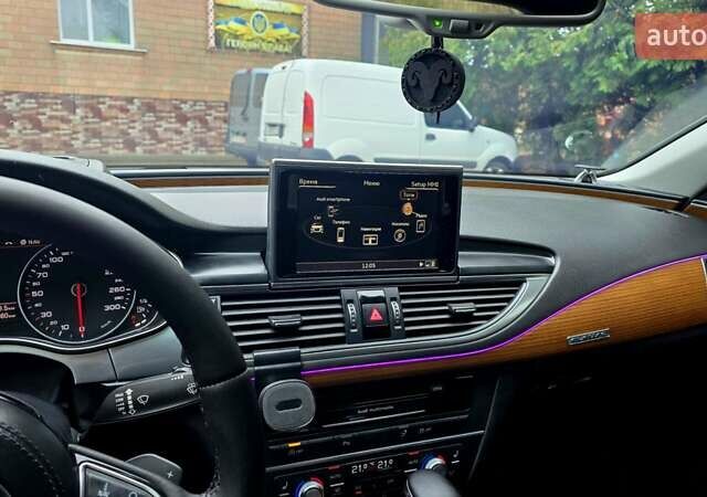 Белый Ауди A7 Sportback, объемом двигателя 2.97 л и пробегом 121 тыс. км за 27500 $, фото 11 на Automoto.ua