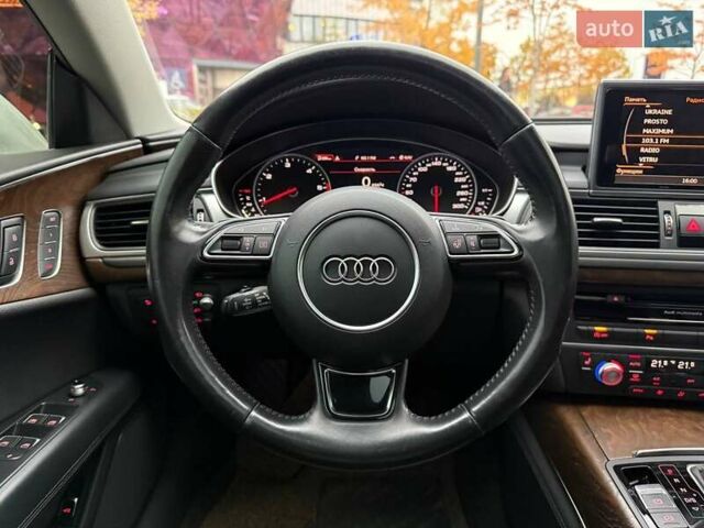 Белый Ауди A7 Sportback, объемом двигателя 2.97 л и пробегом 137 тыс. км за 28990 $, фото 17 на Automoto.ua