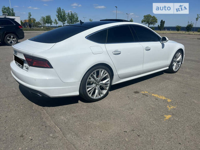 Белый Ауди A7 Sportback, объемом двигателя 3 л и пробегом 155 тыс. км за 36499 $, фото 6 на Automoto.ua