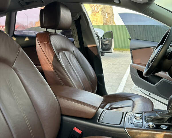 Білий Ауді A7 Sportback, об'ємом двигуна 2.97 л та пробігом 200 тис. км за 28500 $, фото 31 на Automoto.ua