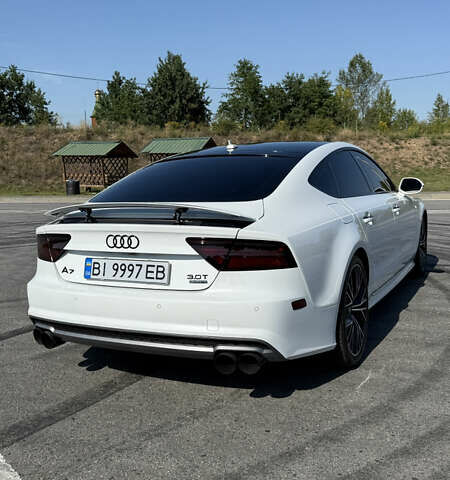 Белый Ауди A7 Sportback, объемом двигателя 3 л и пробегом 210 тыс. км за 23499 $, фото 5 на Automoto.ua