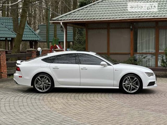 Белый Ауди A7 Sportback, объемом двигателя 3 л и пробегом 142 тыс. км за 25000 $, фото 31 на Automoto.ua
