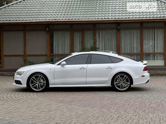 Белый Ауди A7 Sportback, объемом двигателя 3 л и пробегом 142 тыс. км за 25000 $, фото 32 на Automoto.ua