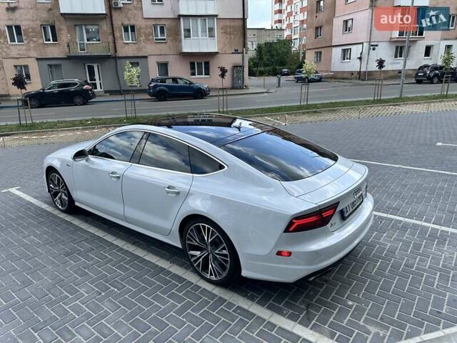 Белый Ауди A7 Sportback, объемом двигателя 3 л и пробегом 142 тыс. км за 24000 $, фото 33 на Automoto.ua