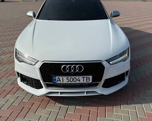 Белый Ауди A7 Sportback, объемом двигателя 2.97 л и пробегом 145 тыс. км за 26500 $, фото 25 на Automoto.ua