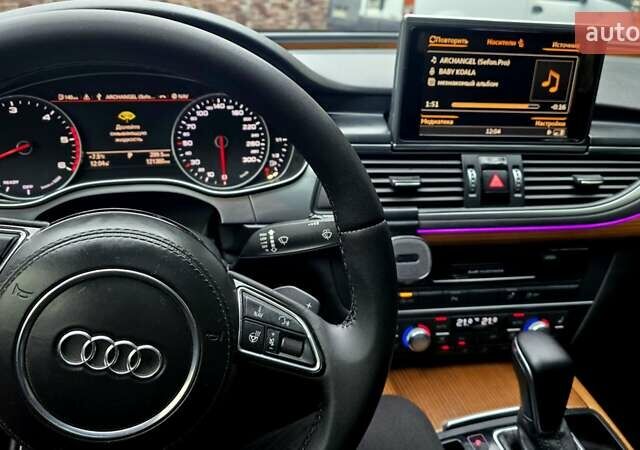 Белый Ауди A7 Sportback, объемом двигателя 2.97 л и пробегом 121 тыс. км за 27500 $, фото 10 на Automoto.ua