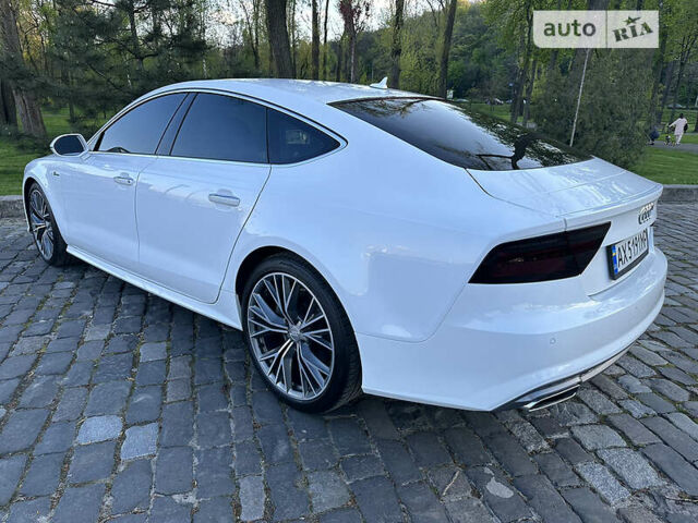 Белый Ауди A7 Sportback, объемом двигателя 0 л и пробегом 59 тыс. км за 37900 $, фото 19 на Automoto.ua