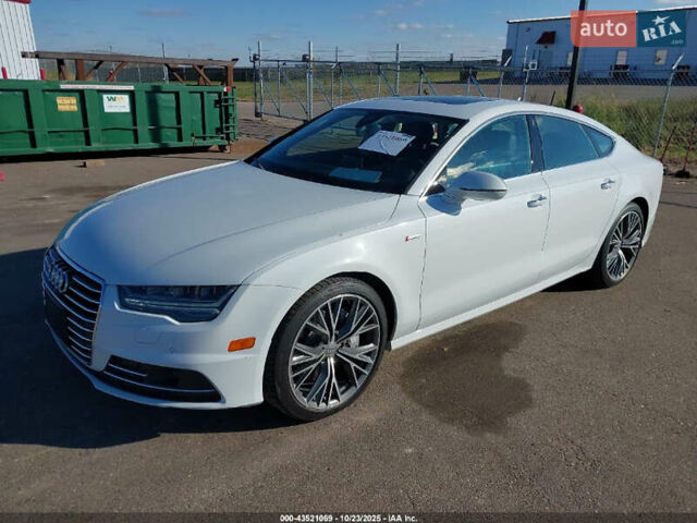 Белый Ауди A7 Sportback, объемом двигателя 3 л и пробегом 85 тыс. км за 5500 $, фото 12 на Automoto.ua