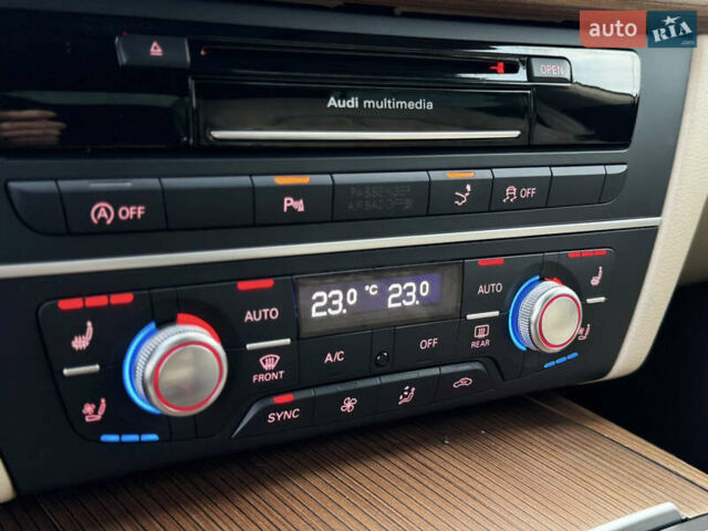 Белый Ауди A7 Sportback, объемом двигателя 3 л и пробегом 125 тыс. км за 23900 $, фото 44 на Automoto.ua