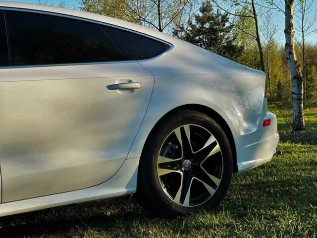 Белый Ауди A7 Sportback, объемом двигателя 3 л и пробегом 71 тыс. км за 17500 $, фото 16 на Automoto.ua