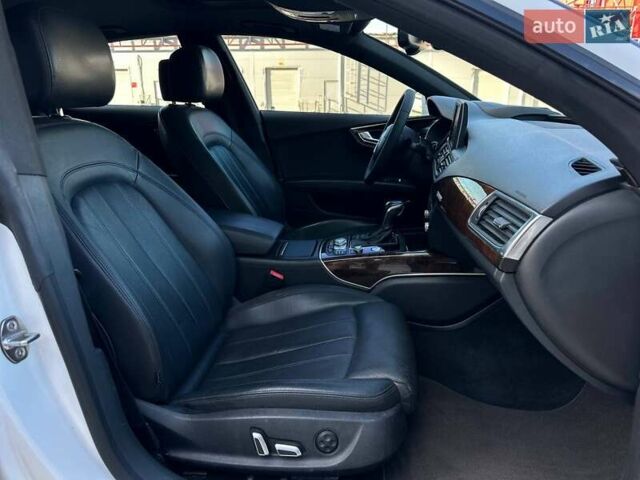 Ауди A7 Sportback 2016 в Киеве на Automoto.ua Белый Ауди A7 Sportback, объемом двигателя 3 л и пробегом 26 тыс. км за 24990 $, фото 17 на Automoto.ua